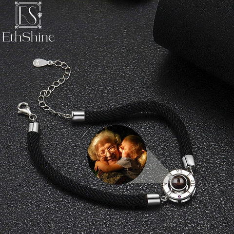 "Einzigartiges Foto-Armband: Individueller Schmuck mit Ihrem eigenen Bild"