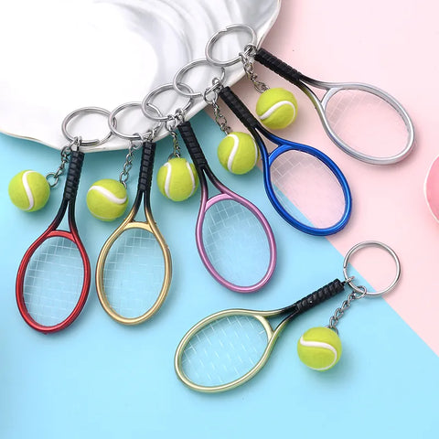 Lustige Tennisball Mini Schlüsselanhänger Lustige Tennisball Mini Schlüsselanhänger