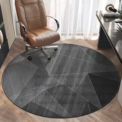 Runde Teppiche für schwenkbare Stühle Bodenmatten Runde Teppiche für schwenkbare Stühle Bodenmatten