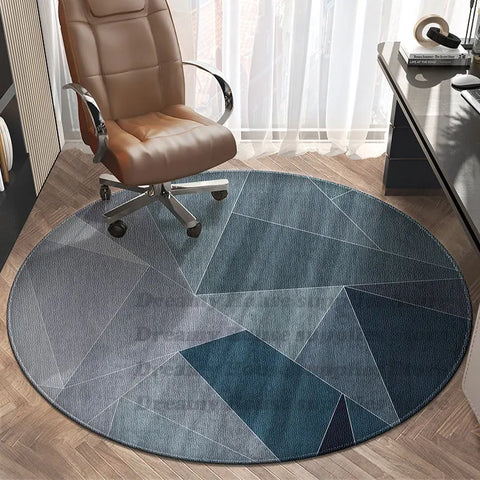 Runde Teppiche für schwenkbare Stühle Bodenmatten Runde Teppiche für schwenkbare Stühle Bodenmatten