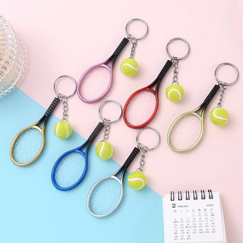 Lustige Tennisball Mini Schlüsselanhänger Lustige Tennisball Mini Schlüsselanhänger