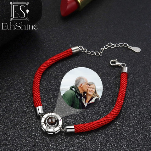 "Einzigartiges Foto-Armband: Individueller Schmuck mit Ihrem eigenen Bild"