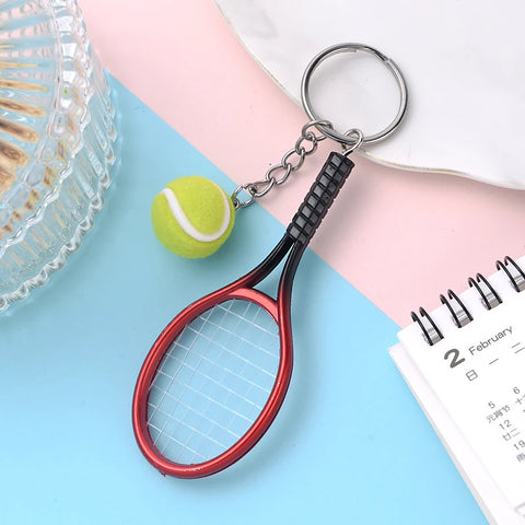 Lustige Tennisball Mini Schlüsselanhänger Lustige Tennisball Mini Schlüsselanhänger