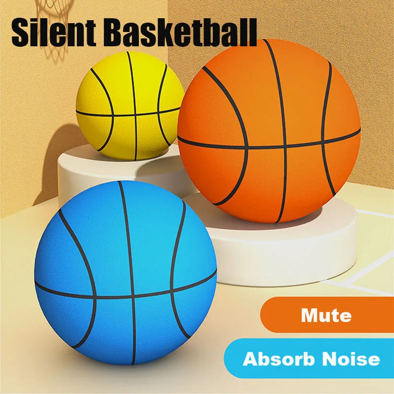 Basketball Indoor Mute Pat Ball