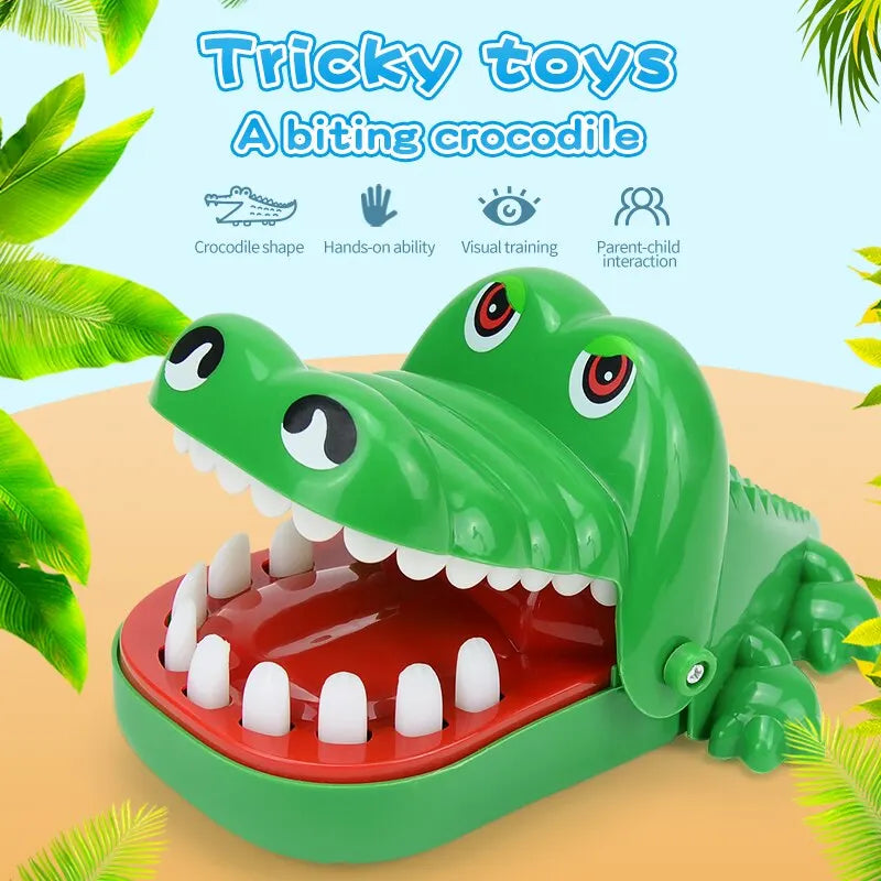 Krokodil zähne Spielzeug für Kinder