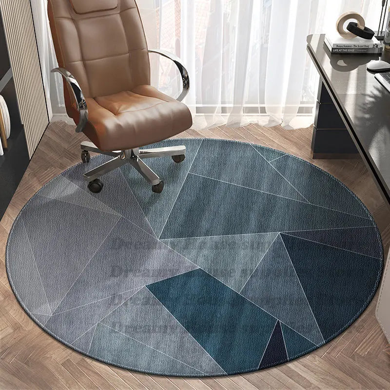 Runde Teppiche für schwenkbare Stühle Bodenmatten
