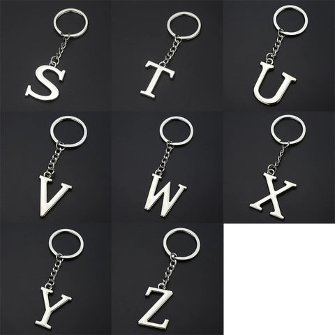 Persönlicher Stil im Kleinformat: Buchstaben-Schlüsselanhänger von A bis Z
