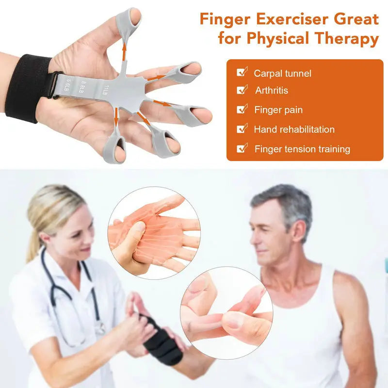 1 stücke Silikon Gripster Handgriff Finger Power Stärker