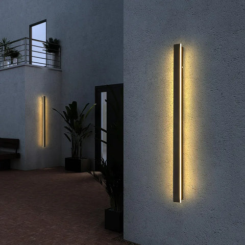 LED Outdoor Wand Licht Moderne Wasserdichte