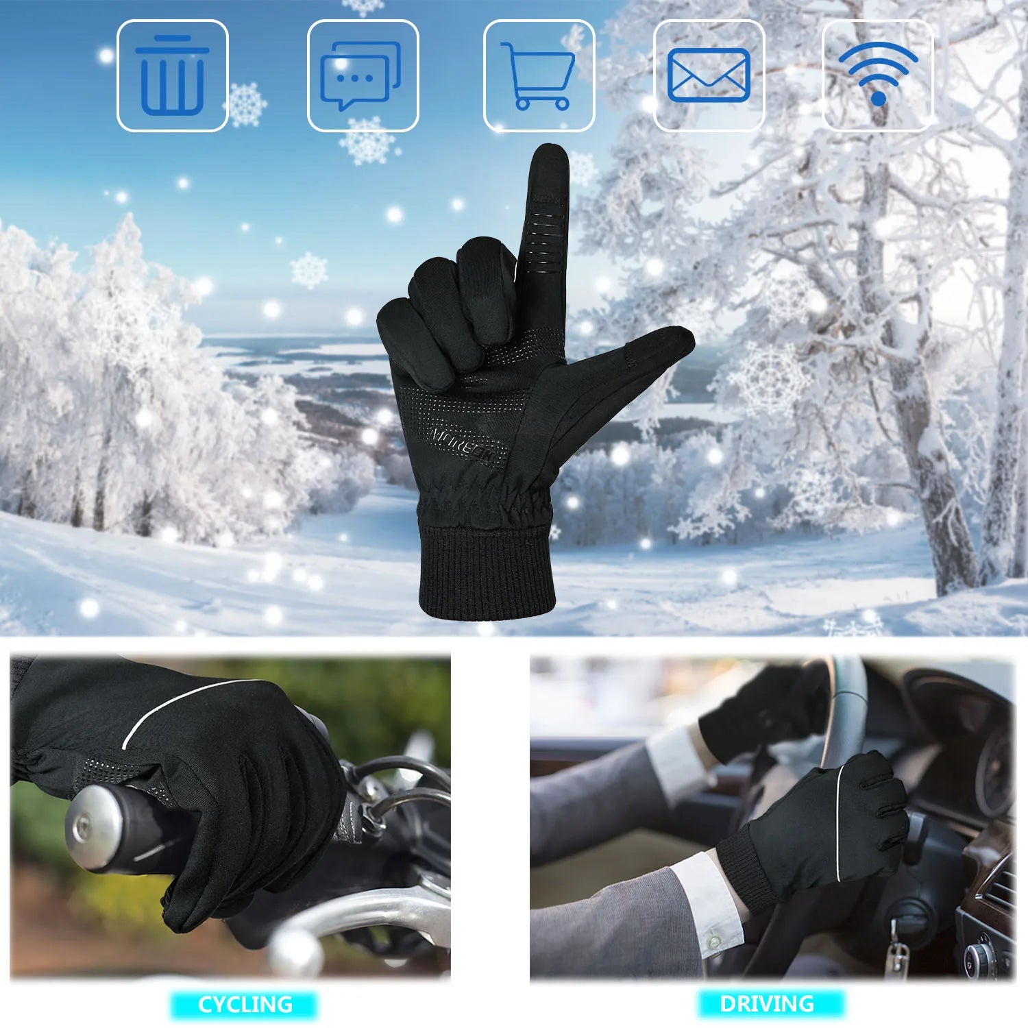 Moreok Winter Thermo handschuhe