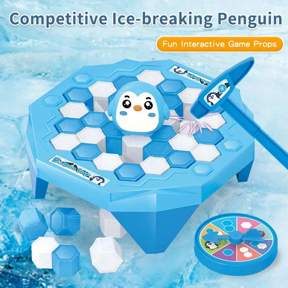 Eis brechen Spiel Spielzeug Pinguin Falle brechen