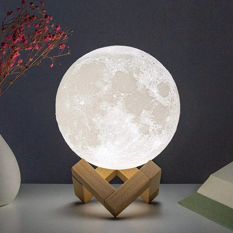 Mystischer Mondzauber: LED-Nachtlampe für magische Nächte