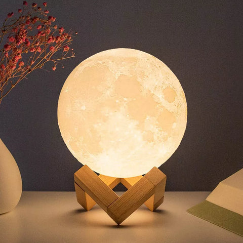 Mystischer Mondzauber: LED-Nachtlampe für magische Nächte